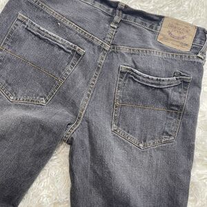 Bluenotes’ Jeans Zack W 32/34 Faded Black ZK-1984 Slim Straight Y2K